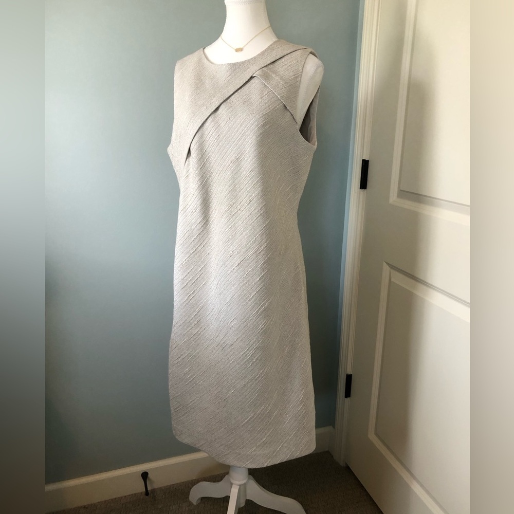 NWT! Banana Republic Sheath Dress 1960’s inspired cocktail dress! Size 14